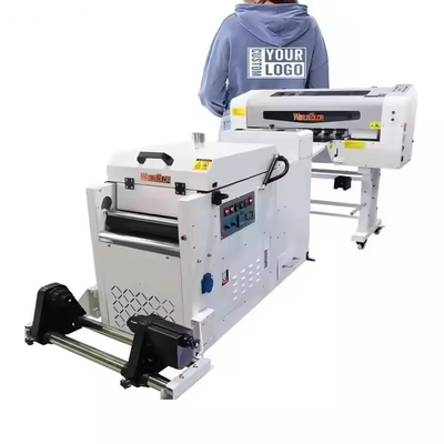 Multicolor A3 2 Heads XP600 DTF Printer T Shirt Printing Machine Shaker Dryer Flatbed Printer for Multicolor Printing