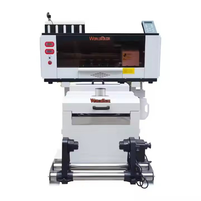 Multicolor A3 2 Heads XP600 DTF Printer T Shirt Printing Machine Shaker Dryer Flatbed Printer for Multicolor Printing