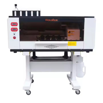 Multicolor A3 2 Heads XP600 DTF Printer T Shirt Printing Machine Shaker Dryer Flatbed Printer for Multicolor Printing