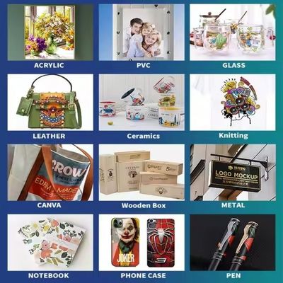 Inkjet Printer Plate Type Xp600 Large Format Ecosolvent Eco Solvent Printer 1.8m for Sticker and Flex Banner Production
