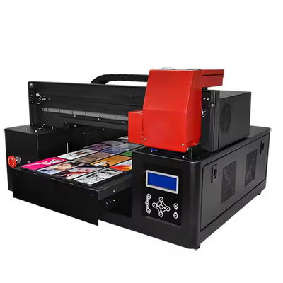 A3 Tube Printer Digital Small LED Multifunctional XP600 Inkjet UV Flatbed Printing Machine for Cell Phone Market