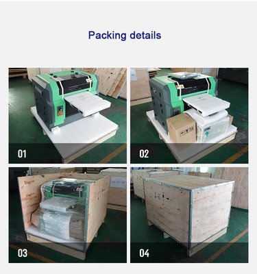 A3 High Precision Digital Printing Machines T-shirt Printer 3D Printer Paint on Shoeswear Phone Case Mini Portable Touch Screen