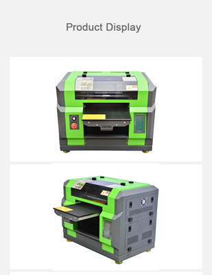 A3 High Precision Digital Printing Machines T-shirt Printer 3D Printer Paint on Shoeswear Phone Case Mini Portable Touch Screen