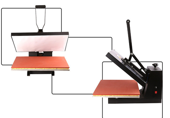 Home Multicolor 2200w Heat Press Printer Machines Automatic Sublimation Hat Printer Paint on T Shirt Leather 3d Printer
