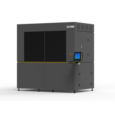 2.55m W *1.60m D *2.45m H Industrial SLA 3D Printer Large Dual Laser ISLA1900D for Prototyping Applications