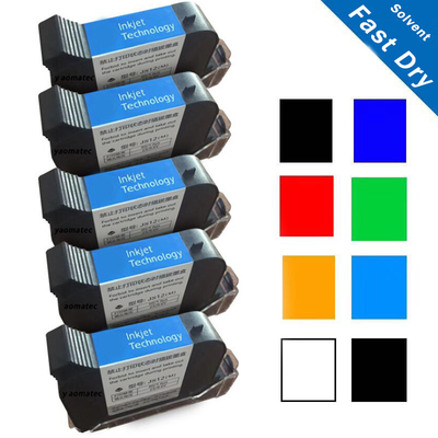 Single Color 12.7MM Portable Handheld Thermal Inkjet Printer for QR Code and Serial Number Labeling on Masks