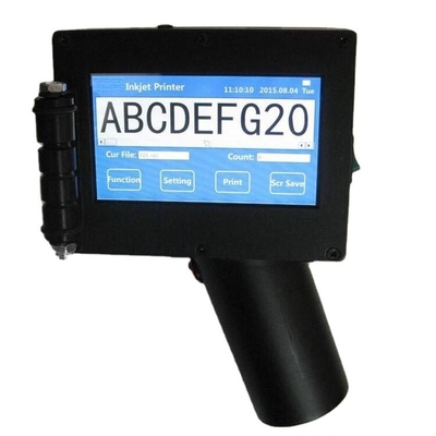 Fast Dry Ink Portable Handheld Thermal Inkjet Printer for Online Printing of Images Pictures QR Codes and Serial Numbers