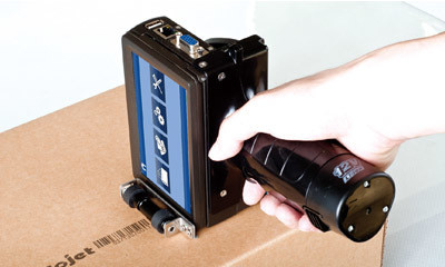 Fast Dry Ink Portable Handheld Thermal Inkjet Printer for Online Printing of Images Pictures QR Codes and Serial Numbers