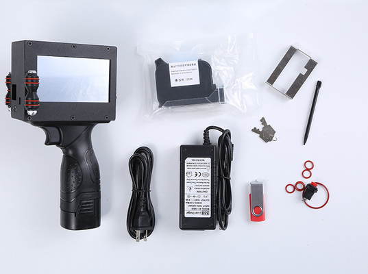 High Safety Level Inkjet Printer for Date Coding Needs on Handheld Plastic Metal