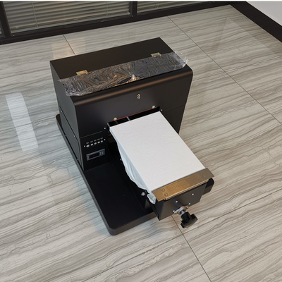 Card Printer Plate Type Flatbed Printer Multi-function UV Inkjet Printer for Mobile Phone Case/3D Embossment/Clothing