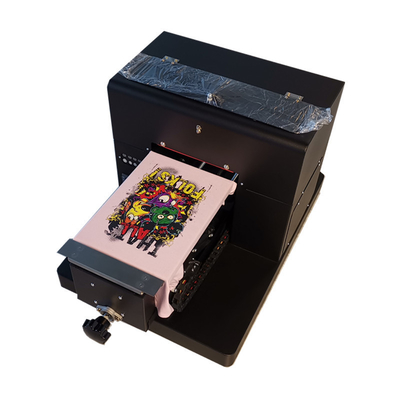 Card Printer Plate Type Flatbed Printer Multi-function UV Inkjet Printer for Mobile Phone Case/3D Embossment/Clothing