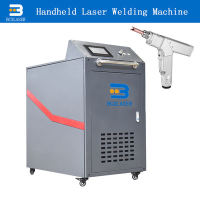 Industrial 1500W 1070nm Handheld Laser Welding Machine For Metal