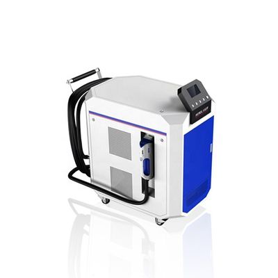 BCX 300W Metal Laser Rust Removal Cleaning Machine Portable