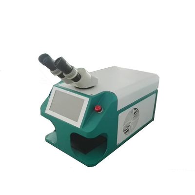 80W Jewelry Laser Welder , AC220V Handheld Fiber Laser Welder