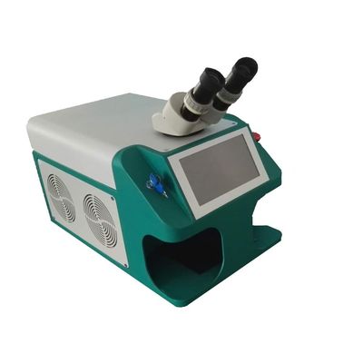 80W Jewelry Laser Welder , AC220V Handheld Fiber Laser Welder