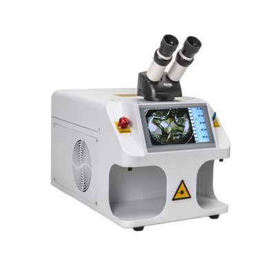 Portable 100Hz Jewelry Laser Welding Machine CE Certification
