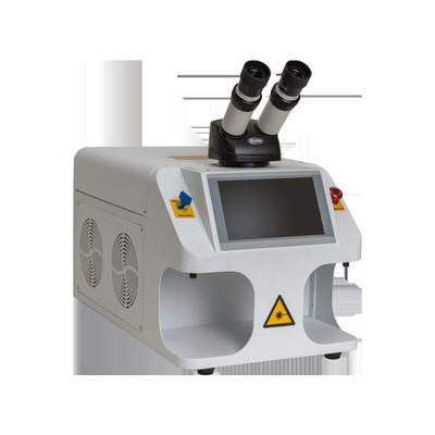 AC110V 100W Handheld Fiber Laser Welding Machine For Jewellery