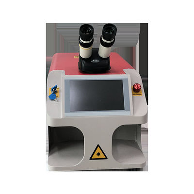 AC110V 100W Handheld Fiber Laser Welding Machine For Jewellery