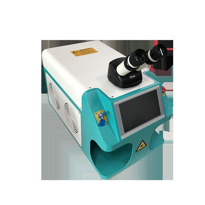 AC110V 100W Handheld Fiber Laser Welding Machine For Jewellery
