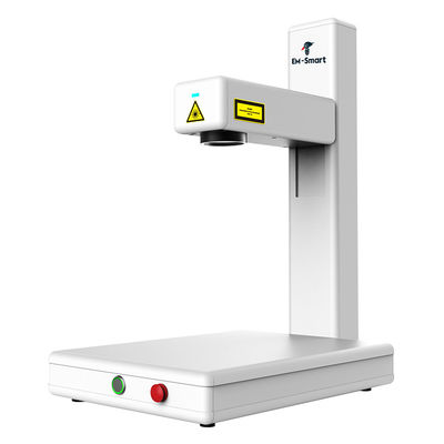 Portable 30W 60HZ Jewelry Laser Engraving Machine On Desktop