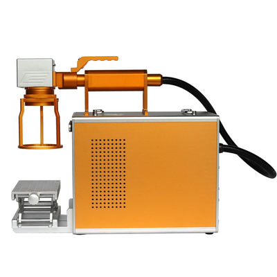 30W IPG Metal Fiber Optical Laser Marking Machine With Servo Motor
