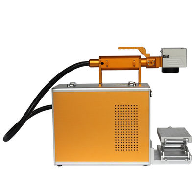 30W IPG Metal Fiber Optical Laser Marking Machine With Servo Motor