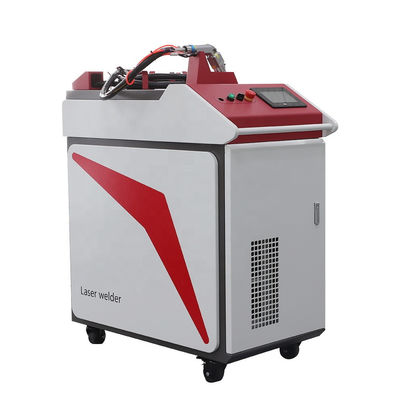 Portable 1080nm 1kw Handheld Laser Welding Machine For Thin Materials