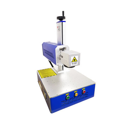 BCX Color Laser Marking Machine , 12m/S Tabletop Laser Engraver