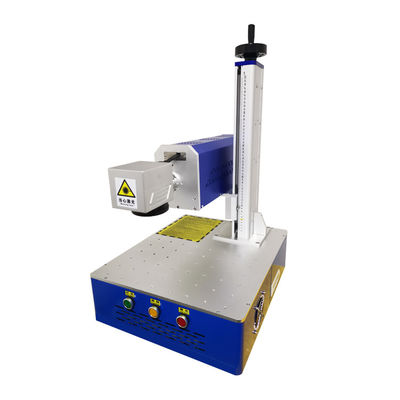 BCX Color Laser Marking Machine , 12m/S Tabletop Laser Engraver