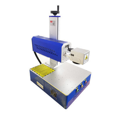BCX Color Laser Marking Machine , 12m/S Tabletop Laser Engraver