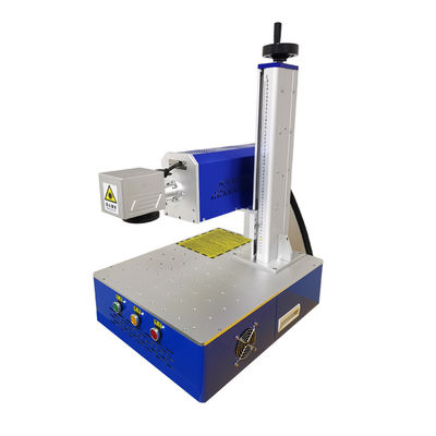 BCX Color Laser Marking Machine , 12m/S Tabletop Laser Engraver