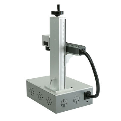 Desktop AC220V 10W Stainless Steel Laser Engraver Machine For Industry