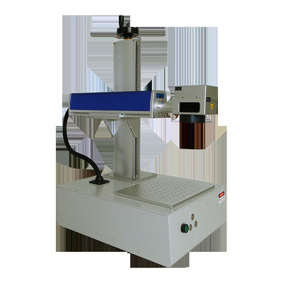 Desktop AC220V 10W Stainless Steel Laser Engraver Machine For Industry