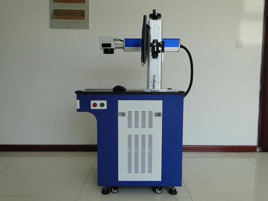Metal 50W Fiber Laser Engraver , BCX 3D Laser Engraving Machine