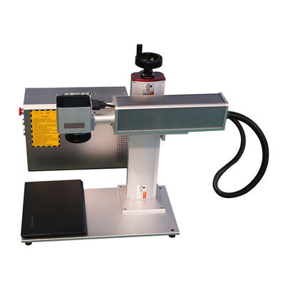 Portable 100W 3D MOPA Laser Engraving Machine For SS Low Consumption
