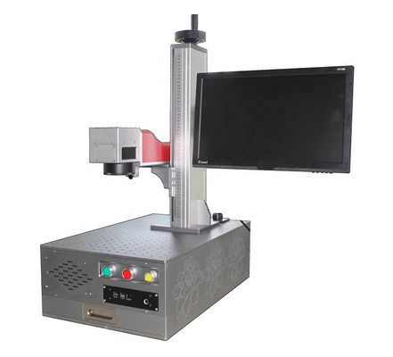 color fiber laser marking machine price /fiber laser engraver/laser marker on metal