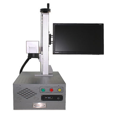 color fiber laser marking machine price /fiber laser engraver/laser marker on metal