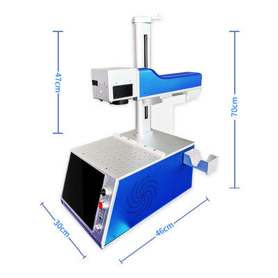 color fiber laser marking machine price /fiber laser engraver/laser marker on metal