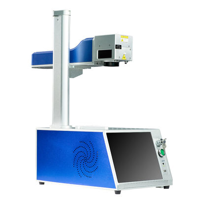 color fiber laser marking machine price /fiber laser engraver/laser marker on metal