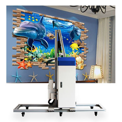 Intelligent Automatic UV Vertical Wall Inkjet Printer CE Certification