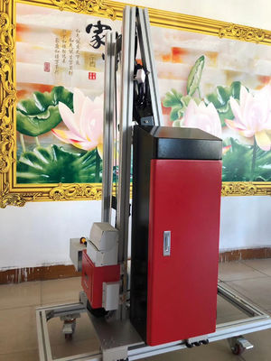 110Volt 25m2/H 3d Automatic Wall Inkjet Printer Wireless Operation