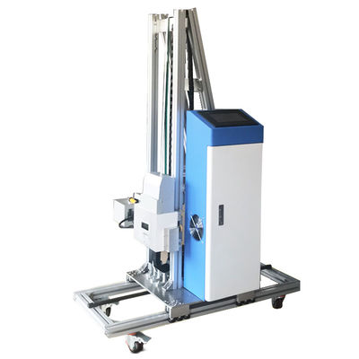 3D Wall Decal Printing Machine , 220V Direct To Wall Inkjet Printer