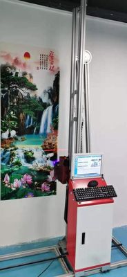 220V Automatic Wall Inkjet Printer , 6000mm Direct To Wall Printer