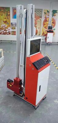 220V Automatic Wall Inkjet Printer , 6000mm Direct To Wall Printer