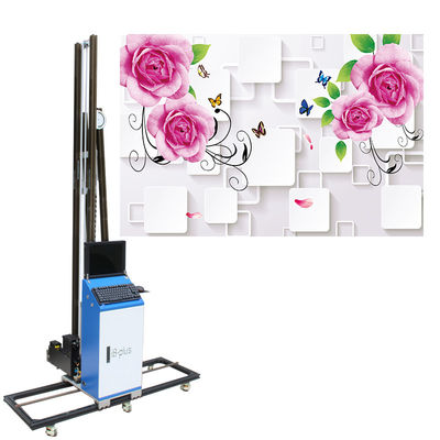 110V 9600dpi 3D Vertical Wall Inkjet Printer Wireless Operation
