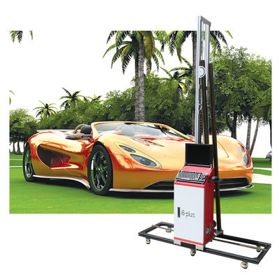 110V 9600dpi 3D Vertical Wall Inkjet Printer Wireless Operation