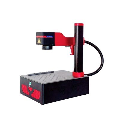 Color Fiber Laser Marking Machine Price /Fiber Laser Engraver/Laser Marker On Metal