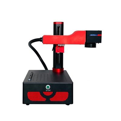 Color Fiber Laser Marking Machine Price /Fiber Laser Engraver/Laser Marker On Metal