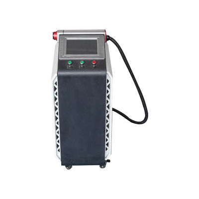500W Industrial Laser Cleaning Machine , 50KHz Laser Rust And Paint Remover