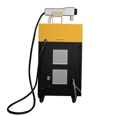 200W Metal Laser Cleaning Machine , 60Hz Laser Descaling Machine